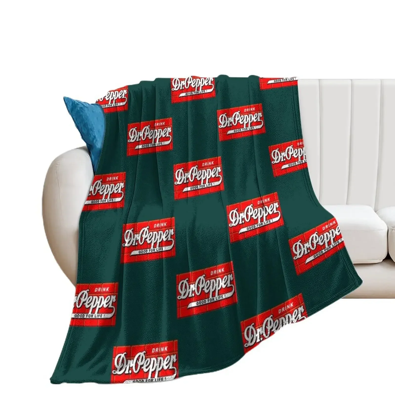 Dr Pepper - Good for Life! Classic Throw Blanket bed plaid Summer Beddings Plaid Blankets
Dr Pepper - Good for Life! Classic Throw Blanket bed plaid Summer Beddings Plaid Blankets