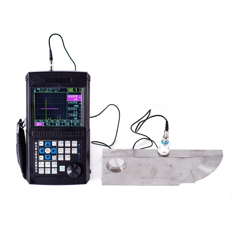 High Accuracy Ultrasonic Flaw Detector Portable Digital Ultrasonic Flaw Detector
High Accuracy Ultrasonic Flaw Detector Portable Digital Ultrasonic Flaw Detector