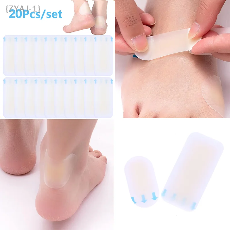 {MX} 20pcs Invisible Hydrocolloid Gel Heel Patches Blister Plasters Wear-resistant Blister Cushion Pad For Foot Toe Guard Skin
{MX} 20pcs Invisible Hydrocolloid Gel Heel Patches Blister Plasters Wear-resistant Blister Cushion Pad For Foot Toe Guard Skin