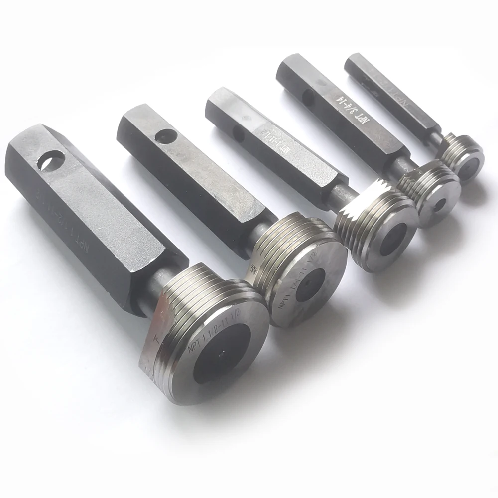American Tapered Pipe thread gauge NPT1 1/16 1/8 1/4 1/2 3/4 thread gage NPT 1/16-27 1/4-18 1/8-27 3/8-18 1/2-14 3/4-14 1-11 1/2
American Tapered Pipe thread gauge NPT1 1/16 1/8 1/4 1/2 3/4 thread gage NPT 1/16-27 1/4-18 1/8-27 3/8-18 1/2-14 3/4-14 1-11 1/2