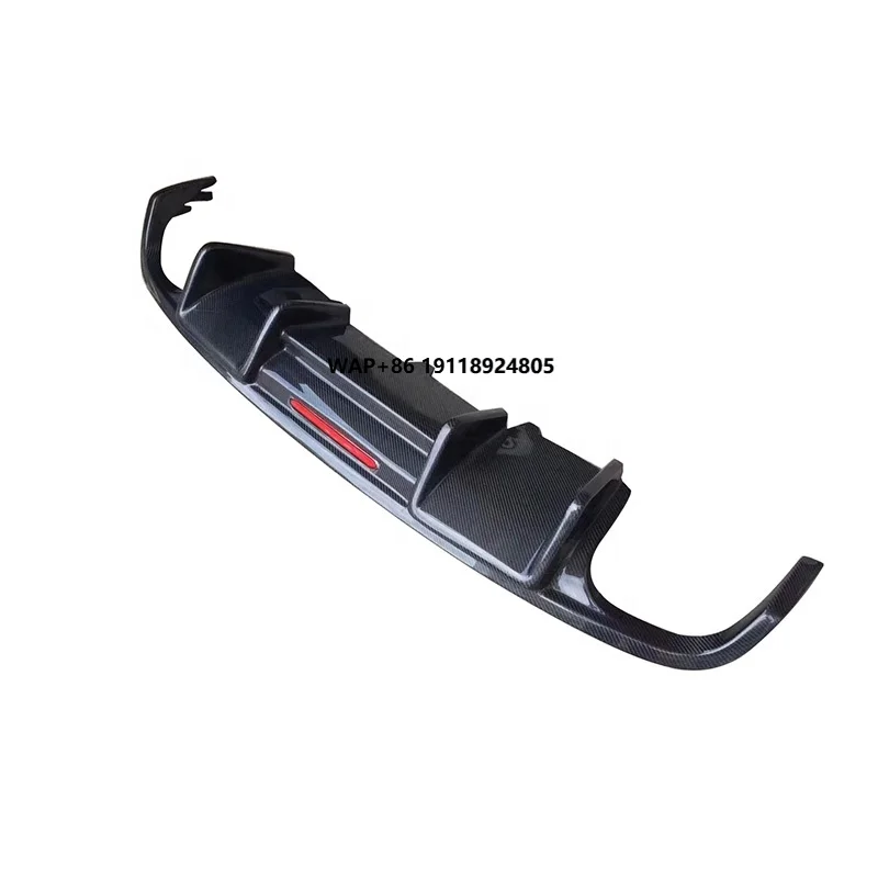 High Quality A4 B8 S4 Rear Bumper Carbon Fiber Diffuser for A4 S4 B8 2008 2009 2010 2011 2012 Car Diffuser Body Kit
High Quality A4 B8 S4 Rear Bumper Carbon Fiber Diffuser for A4 S4 B8 2008 2009 2010 2011 2012 Car Diffuser Body Kit