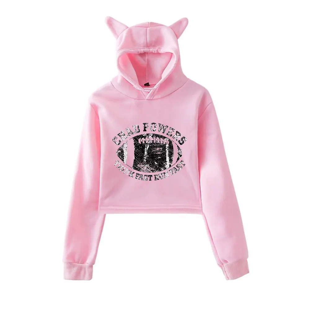 Chad Powers Merch винтажная уличная одежда 90-х годов толстовки с капюшоном для девочек укороченный модный спортивный пуловер с кошачьими ушками
Chad Powers Merch винтажная уличная одежда 90-х годов толстовки с капюшоном для девочек укороченный модный спортивный пуловер с кошачьими ушками