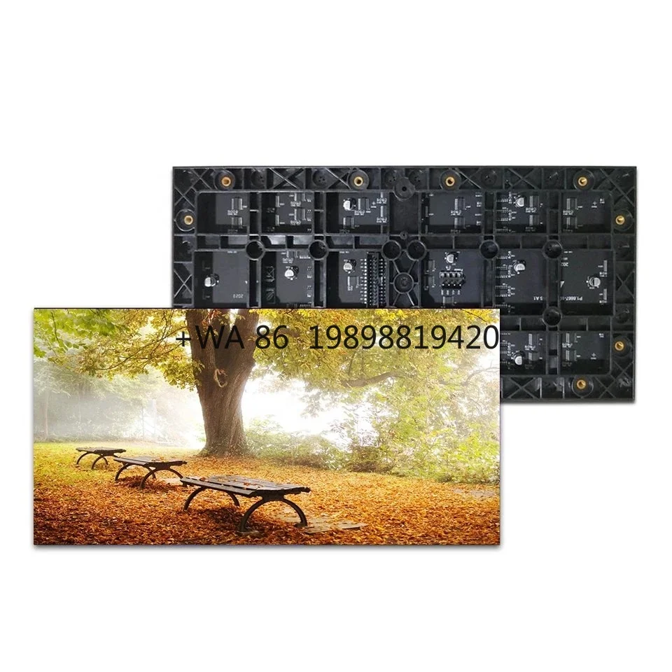 Настраиваемые внутренние модули светодиодного дисплея P1.86 320x160 мм. Светодиодные панели. Светодиодный модуль. Рекламные вывески.
Настраиваемые внутренние модули светодиодного дисплея P1.86 320x160 мм. Светодиодные панели. Светодиодный модуль. Рекламные вывески.