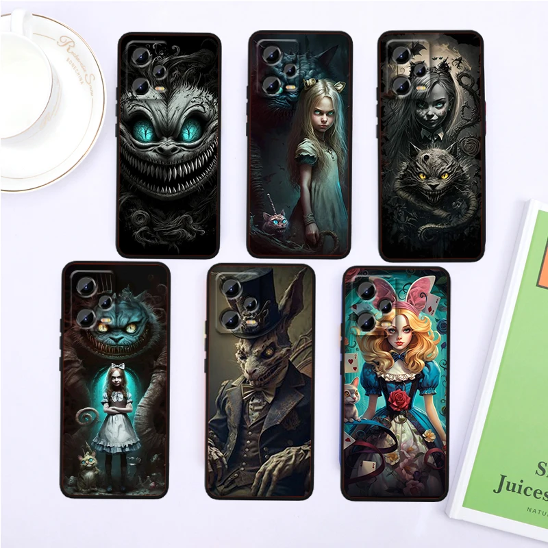 Disney Alice In Wonderland For Xiaomi Redmi Note 13 12R 12 12S Turbo 11 11T 11S 10 10S Pro Plus 5G Black Cover Phone Case
Disney Alice In Wonderland For Xiaomi Redmi Note 13 12R 12 12S Turbo 11 11T 11S 10 10S Pro Plus 5G Black Cover Phone Case
