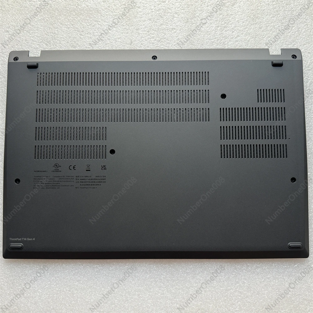 Новый оригинальный ноутбук для Lenovo ThinkPad T14 Gen 4, Нижняя крышка D, базовая крышка, нижняя крышка хоста, черный корпус 5CB1L57502
Новый оригинальный ноутбук для Lenovo ThinkPad T14 Gen 4, Нижняя крышка D, базовая крышка, нижняя крышка хоста, черный корпус 5CB1L57502
