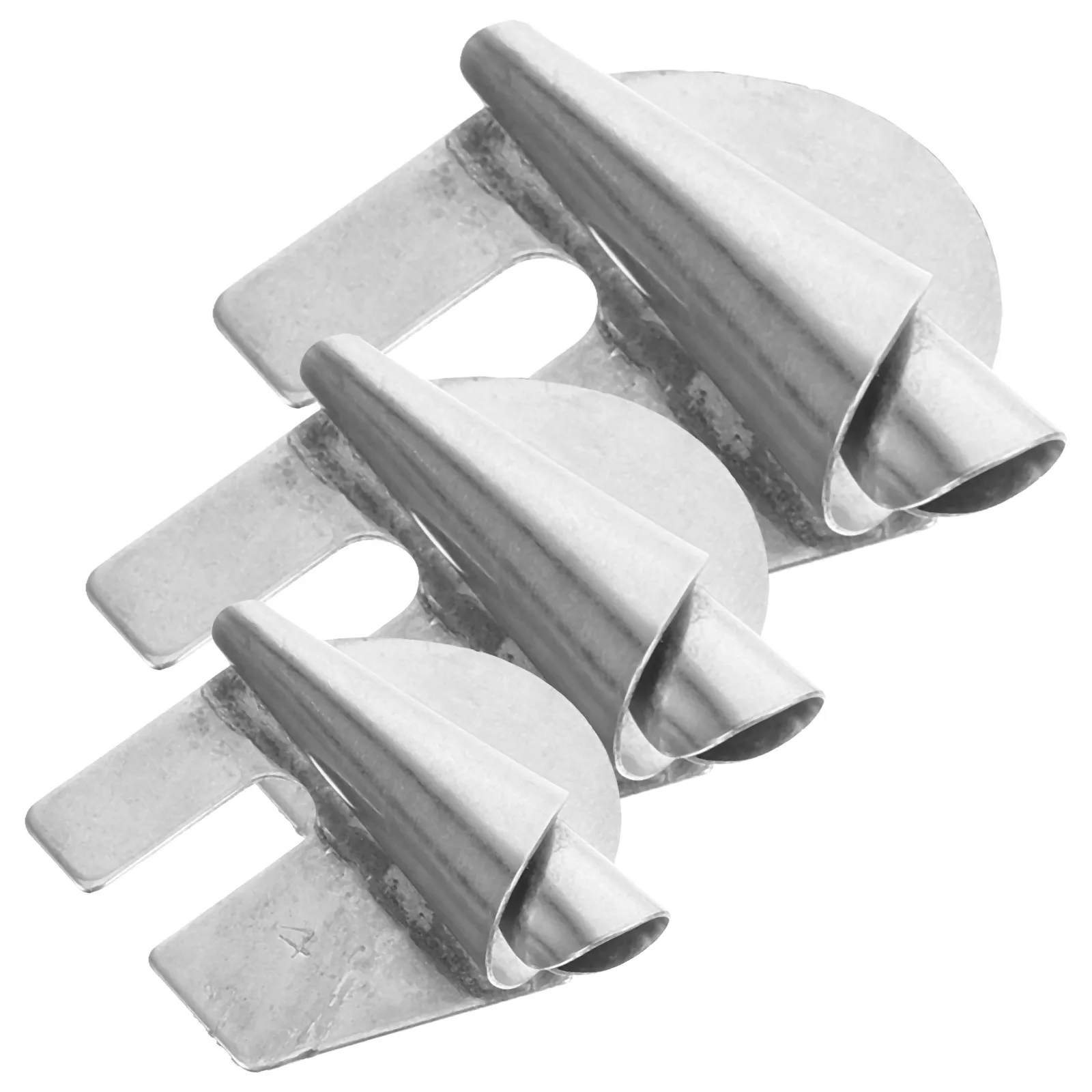 3Pcs Small Sewing Machine Binder Stainless Steel Seamer Foot Perfect Quilting Hemmer Foot Overlock Binding Tool
3Pcs Small Sewing Machine Binder Stainless Steel Seamer Foot Perfect Quilting Hemmer Foot Overlock Binding Tool