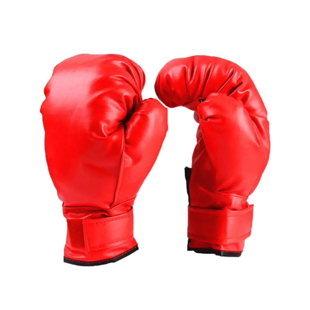 Boxing Gloves Comfortable Kickboxing Sparring Professional Training Red Sports Fitness Gym Durable Safe Non Deform Easy Wash
Boxing Gloves Comfortable Kickboxing Sparring Professional Training Red Sports Fitness Gym Durable Safe Non Deform Easy Wash