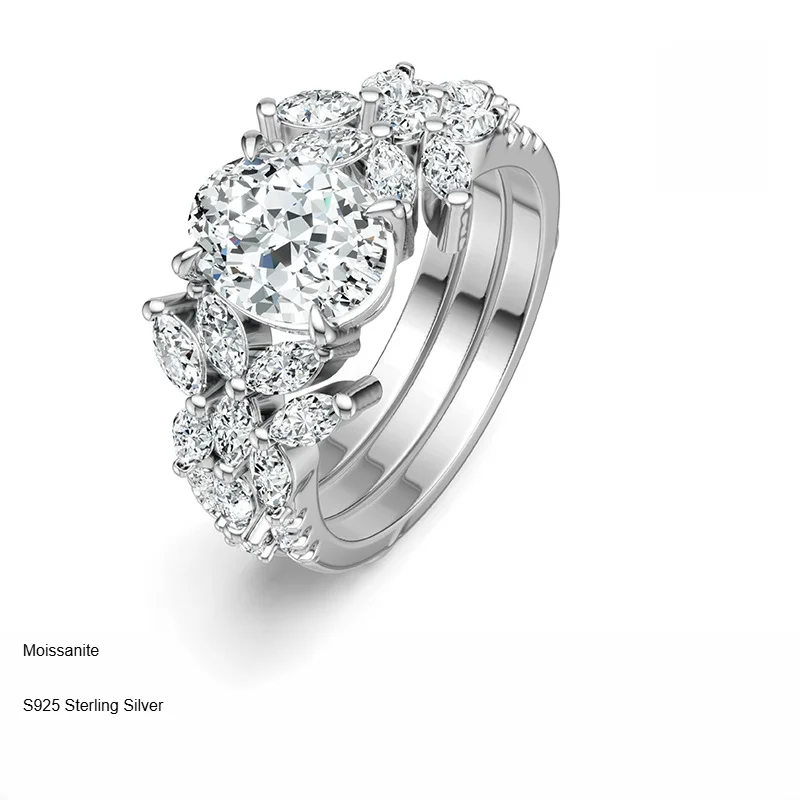 S925 Sterling Silver with White Gold Plating, Moissanite, Exquisite Pigeon Egg Bow Ring for Women, Valentine's Day Gift, High-En
S925 Sterling Silver with White Gold Plating, Moissanite, Exquisite Pigeon Egg Bow Ring for Women, Valentine's Day Gift, High-En