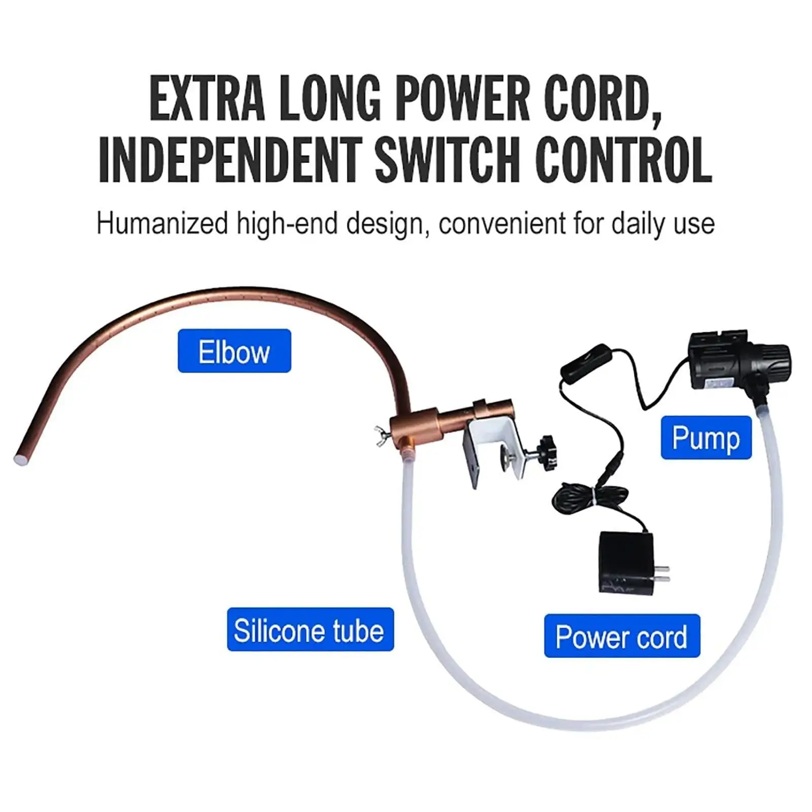 Semi adjustable water-saving circulating hair salon hair salon dedicated flushing bed accessories
Semi adjustable water-saving circulating hair salon hair salon dedicated flushing bed accessories