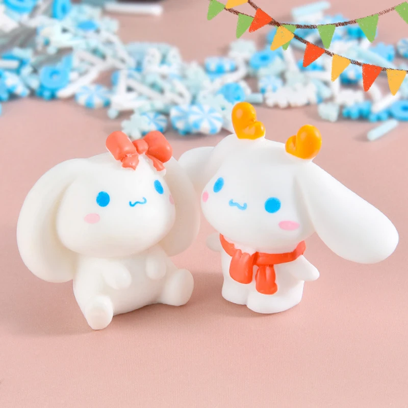Кавайные фигурки Sanrio, мини-фигурки из аниме Cinnamoroll Gasha, ПВХ Игрушечная модель, ручная работа, аниме-куклы, детские подарки
Кавайные фигурки Sanrio, мини-фигурки из аниме Cinnamoroll Gasha, ПВХ Игрушечная модель, ручная работа, аниме-куклы, детские подарки