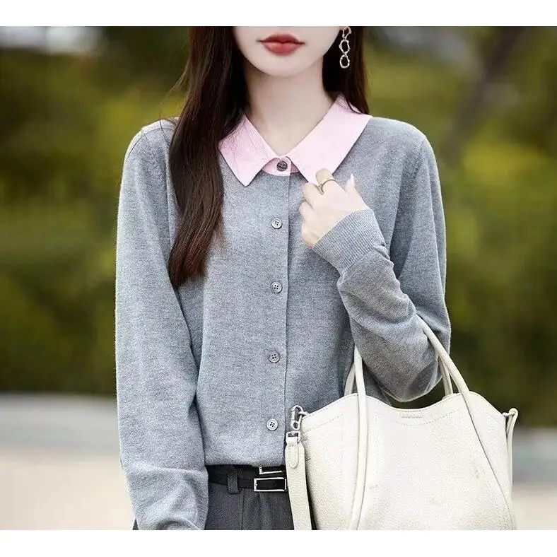 Американский повседневный вязаный свитер с v-образным вырезом, женский цветной открытый кардиган, зимний модный свободный крой, длинный топ све
Американский повседневный вязаный свитер с v-образным вырезом, женский цветной открытый кардиган, зимний модный свободный крой, длинный топ све