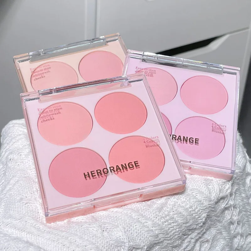 Четырехцветная пудра Herorange, румяна, нежная, простая в использовании, естественно подчеркивает белые девушки
Четырехцветная пудра Herorange, румяна, нежная, простая в использовании, естественно подчеркивает белые девушки
