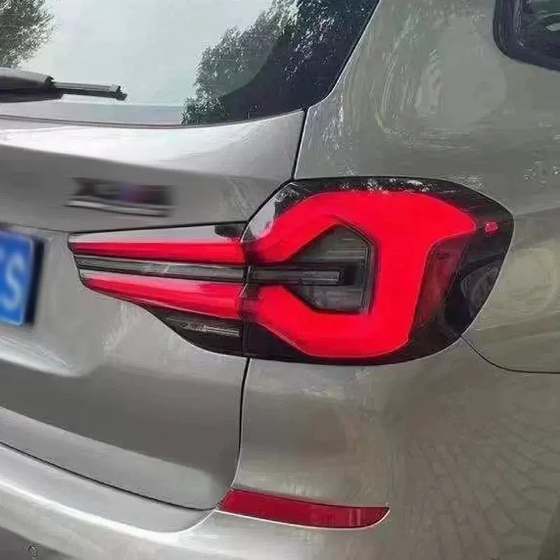 Автомобильный задний фонарь для BMW X3 серии G08, модифицированное обновление до стиля 2022, светодиодный задний фонарь, задний фонарь, указатель поворота, стоп-сигнал 2018-2021
Автомобильный задний фонарь для BMW X3 серии G08, модифицированное обновление до стиля 2022, светодиодный задний фонарь, задний фонарь, указатель поворота, стоп-сигнал 2018-2021