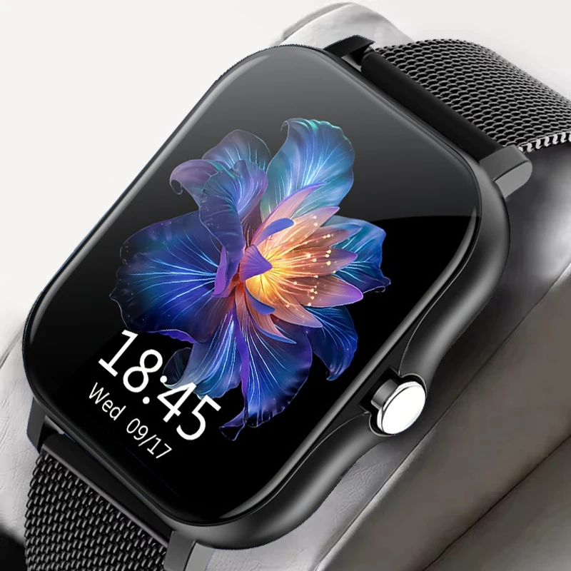 2024 Smart Watch For Men Women Gift Full Touch Screen Sport reloj hombre Fitness Watches BT Call Digital Smartwatch Wristwatch
2024 Smart Watch For Men Women Gift Full Touch Screen Sport reloj hombre Fitness Watches BT Call Digital Smartwatch Wristwatch