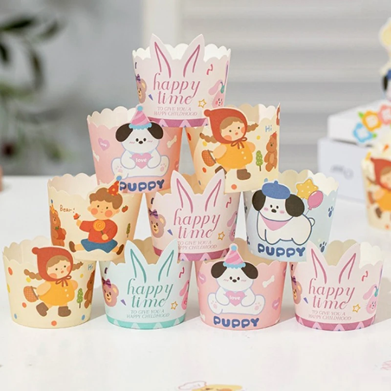 50/60/75Pcs Cartoon Muffin Cupcake Paper Cup For Wedding Party Assiettes Cupcake Liner Baking Cup Tray Cake Pastry Wrapper Case
50/60/75Pcs Cartoon Muffin Cupcake Paper Cup For Wedding Party Assiettes Cupcake Liner Baking Cup Tray Cake Pastry Wrapper Case