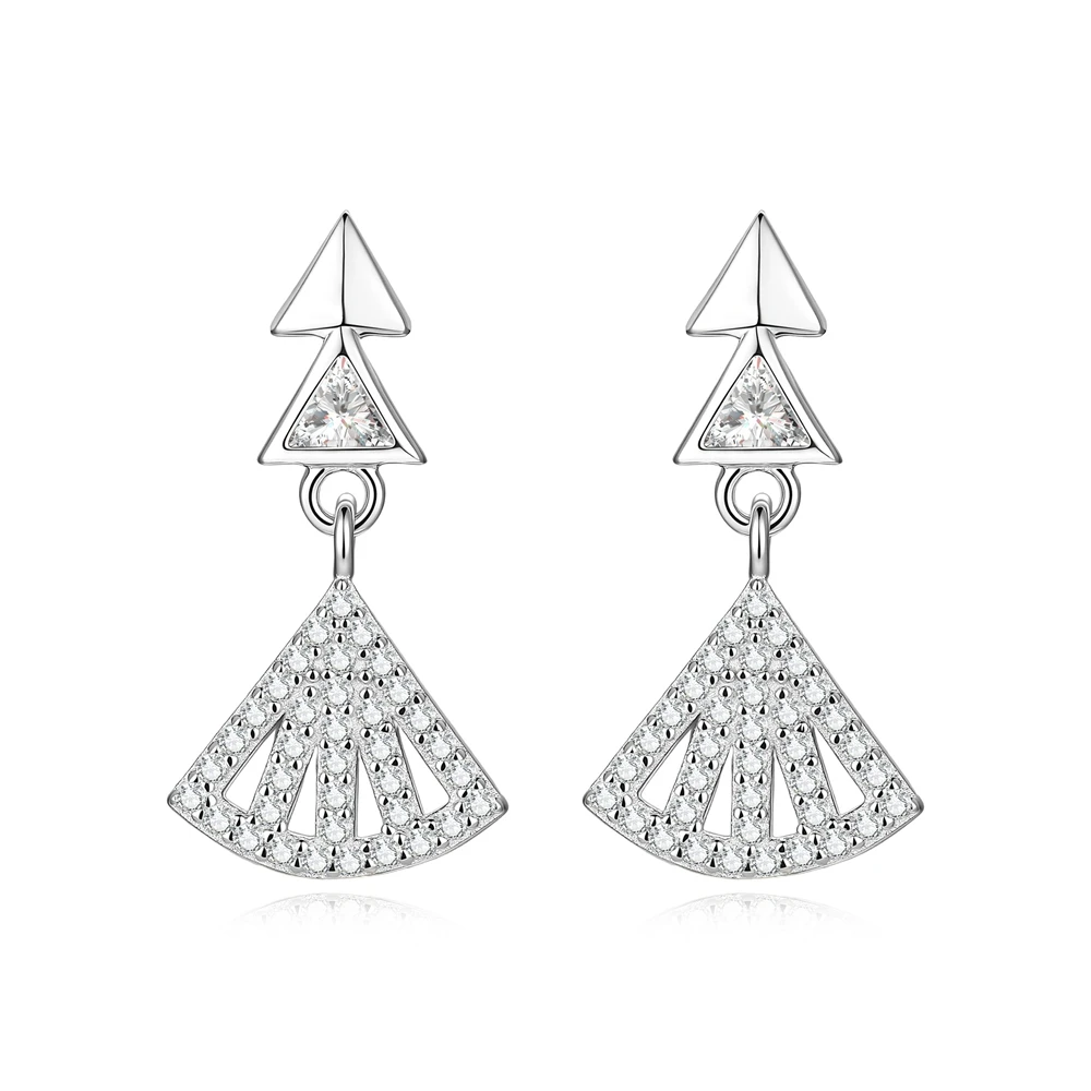 D Color VVS1 Moissanite Earrings S925 Sterling Silver Ear Studs for Woman Birthday Mother's Day Party High-End Jewelry Gift
D Color VVS1 Moissanite Earrings S925 Sterling Silver Ear Studs for Woman Birthday Mother's Day Party High-End Jewelry Gift