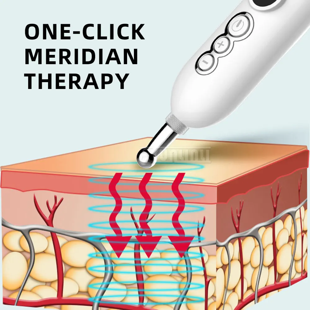 Yunlin Li Meridian Pen Energy Meridian Pen Electronic Acupuncture Instrument Acupoint Massage Pen Acupoint Massage Stick
Yunlin Li Meridian Pen Energy Meridian Pen Electronic Acupuncture Instrument Acupoint Massage Pen Acupoint Massage Stick