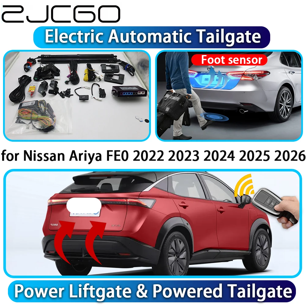 for Nissan Ariya FE0 2022 2023 2024 2025 2026 OEM Automatic Power Liftgate Powered Tailgate Intelligent System Trunk Lift Kit
for Nissan Ariya FE0 2022 2023 2024 2025 2026 OEM Automatic Power Liftgate Powered Tailgate Intelligent System Trunk Lift Kit