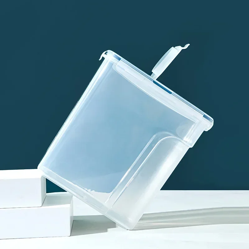 4L Kitchen Sealed Tank Flap Grain Storage Box Refrigerator Side Door Plastic Storage Box Fresh Milk Powder Tank
4L Kitchen Sealed Tank Flap Grain Storage Box Refrigerator Side Door Plastic Storage Box Fresh Milk Powder Tank