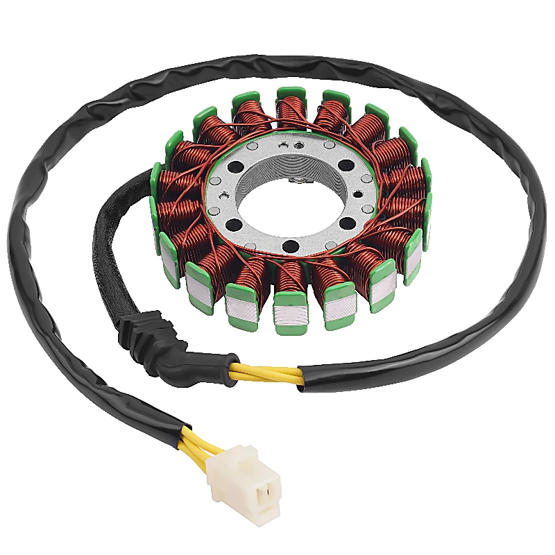 Статор генератора для мотоциклов Honda CB500 PC32, CB500S, CBF500 ABS, CB CBF 500, 31120-MY5-004
Статор генератора для мотоциклов Honda CB500 PC32, CB500S, CBF500 ABS, CB CBF 500, 31120-MY5-004