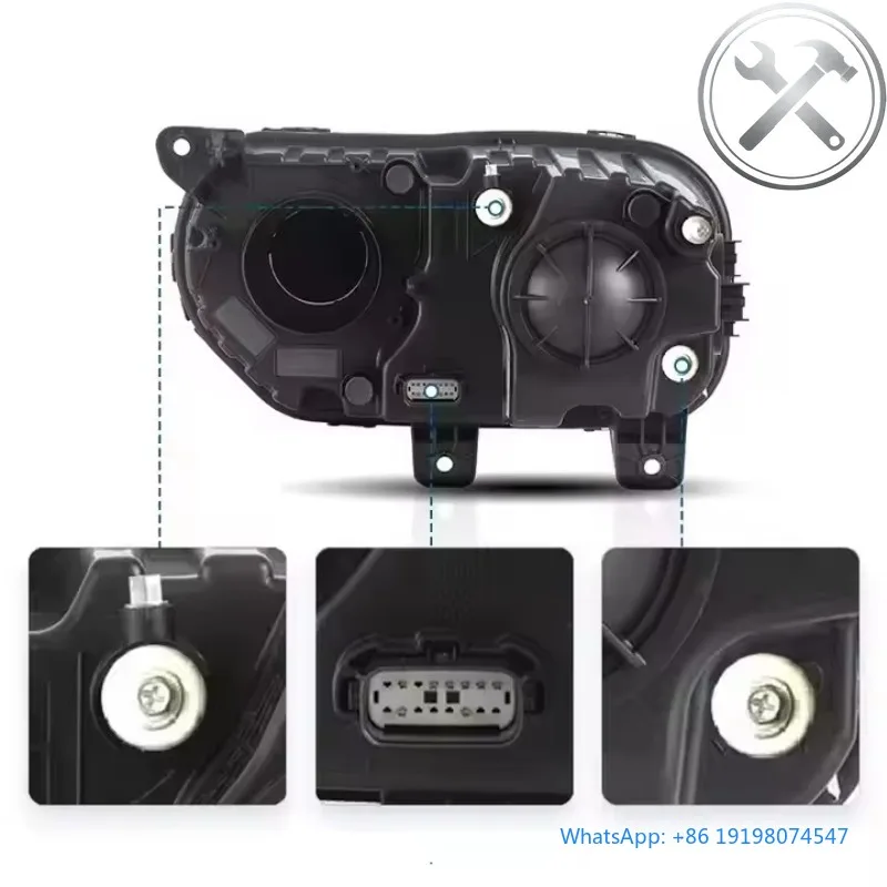 Manufacturer Direct 2015-2021 Sports Car Sequential Full LED Headlights Assembly DRL 6000K Waterproof High Performance Auto Part
Manufacturer Direct 2015-2021 Sports Car Sequential Full LED Headlights Assembly DRL 6000K Waterproof High Performance Auto Part