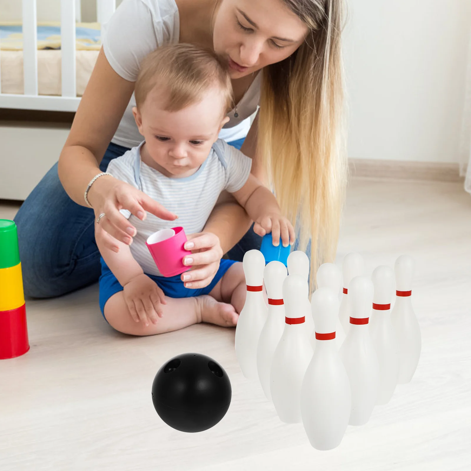 Bowling Game Set Kids Toddler Floor Play Indoor Interaction Toy Premium Material Safe Educational Intelligence Development Child
Bowling Game Set Kids Toddler Floor Play Indoor Interaction Toy Premium Material Safe Educational Intelligence Development Child