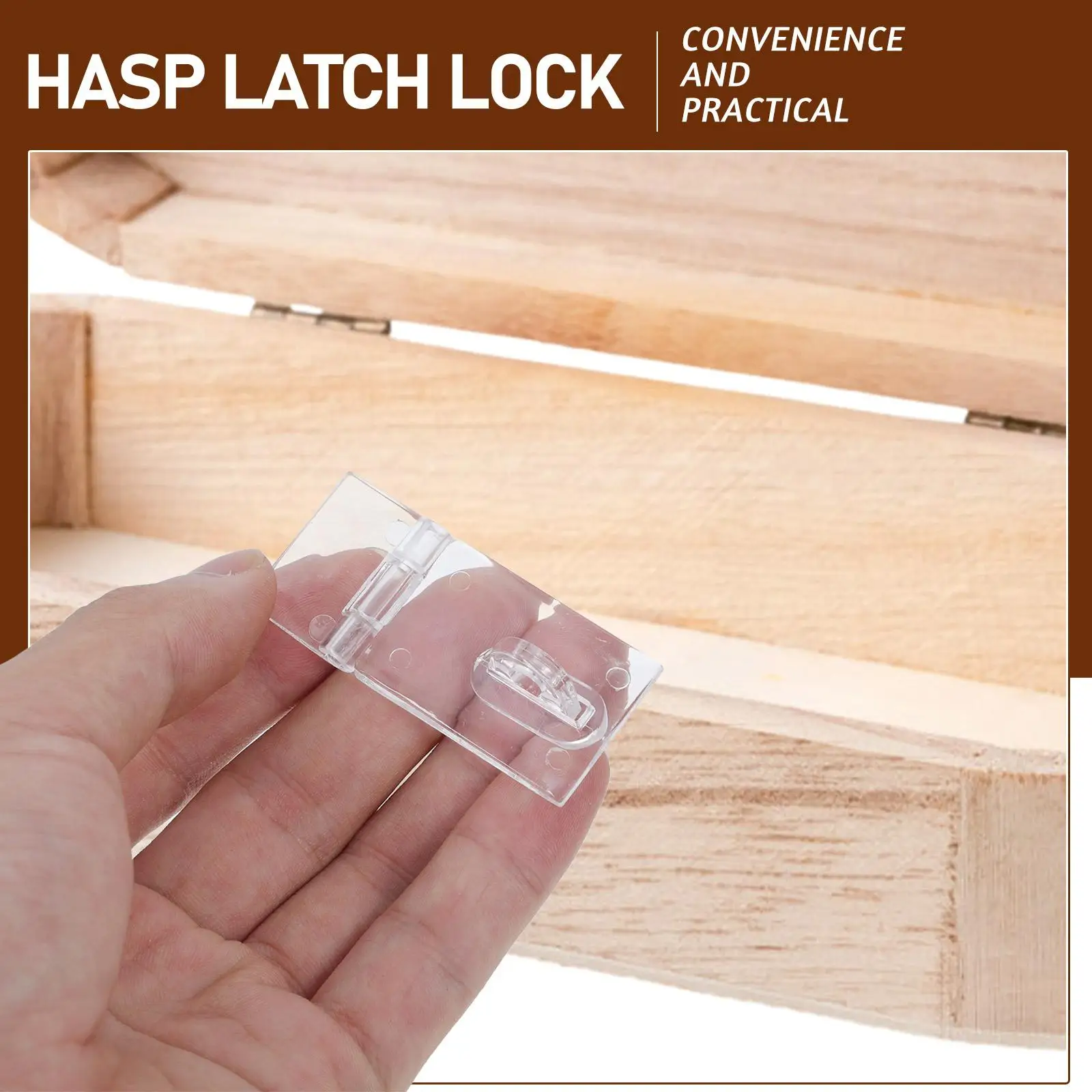 5Sets Transparent Acrylic Corner Latch Door Locks Black Hasp Cabinet Latches Shed Hardware Gate Lock Coolers Screen Doors
5Sets Transparent Acrylic Corner Latch Door Locks Black Hasp Cabinet Latches Shed Hardware Gate Lock Coolers Screen Doors