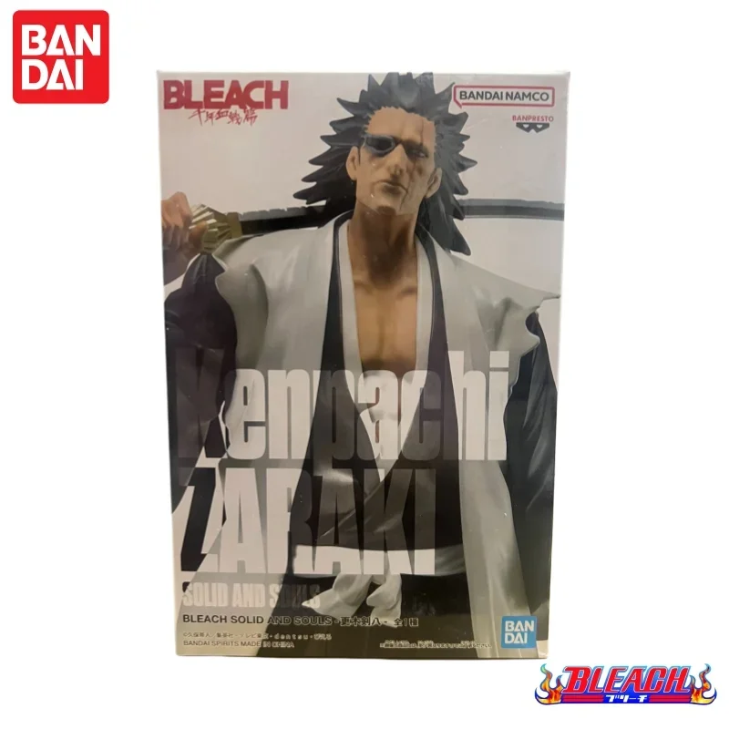 In Stock Bandai Original Banpresto Bleach Zaraki Kenpachi Action Figure Anime Action Figures Toys Doll Brand New Boxed
In Stock Bandai Original Banpresto Bleach Zaraki Kenpachi Action Figure Anime Action Figures Toys Doll Brand New Boxed