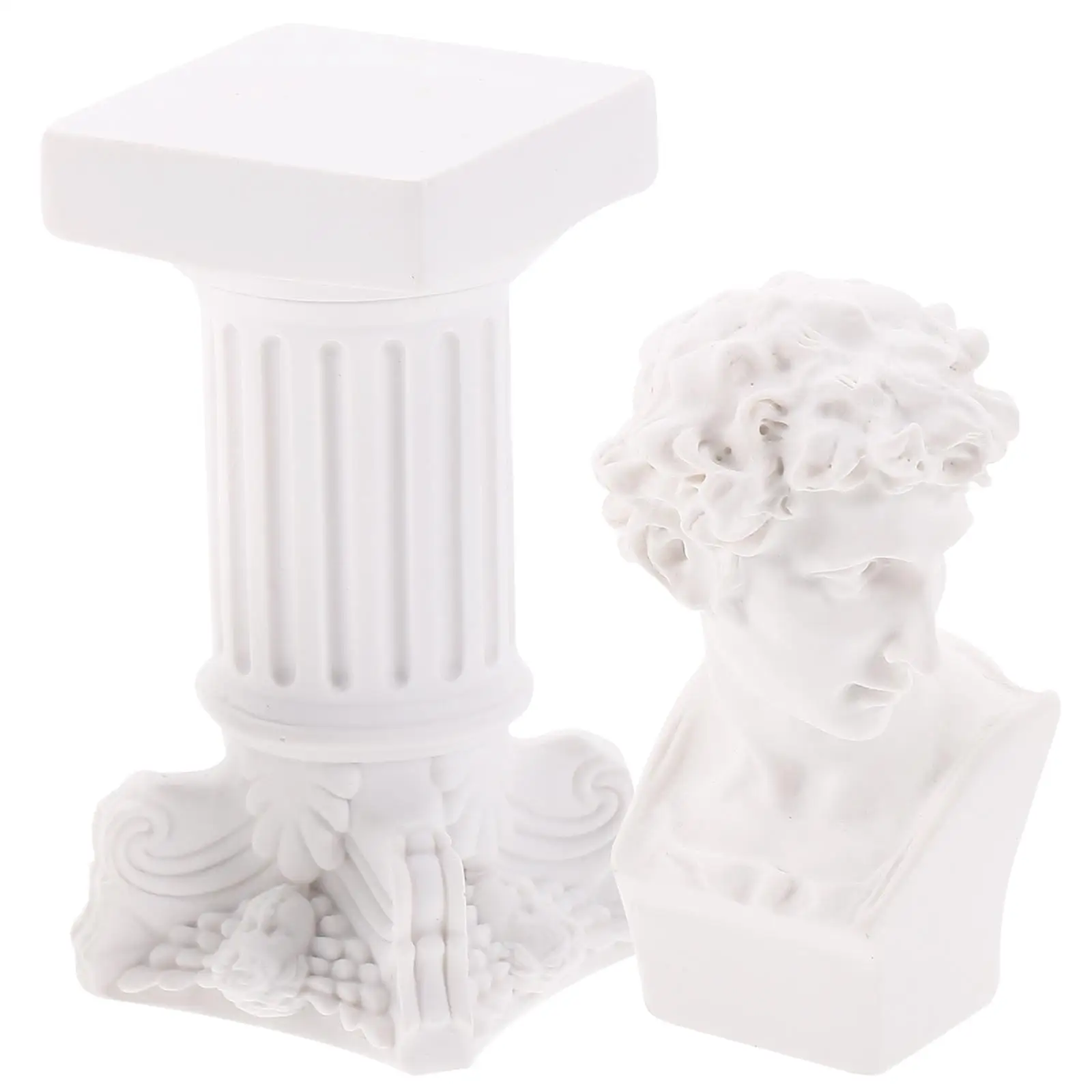 David Figurine Resin Greek Statue Decor Mini Desktop Home Accessories Sculpture Vintage Durability Lightweight Stable Design
David Figurine Resin Greek Statue Decor Mini Desktop Home Accessories Sculpture Vintage Durability Lightweight Stable Design