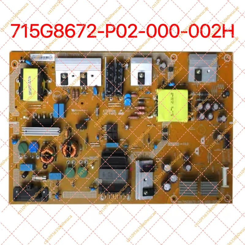 New Replacement for Philips 50PUF6102/T3 Power Board 715G8672-P02-000-002H 715G8672-P01-000-002H
New Replacement for Philips 50PUF6102/T3 Power Board 715G8672-P02-000-002H 715G8672-P01-000-002H