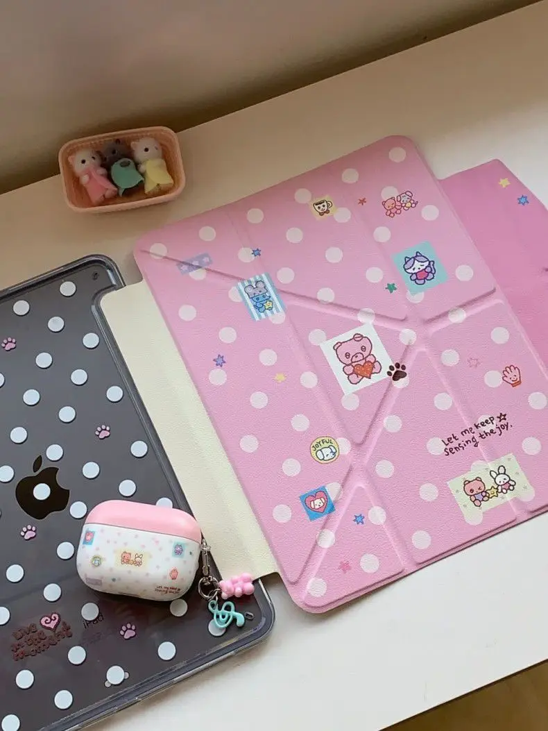 Little Bear Party iPad Case For iPad Pro 11 13In 2025 iPad Pro 12.9in Air7 10th M4 M5 3YFold Buckle for Magasfe Protective Cover
Little Bear Party iPad Case For iPad Pro 11 13In 2025 iPad Pro 12.9in Air7 10th M4 M5 3YFold Buckle for Magasfe Protective Cover