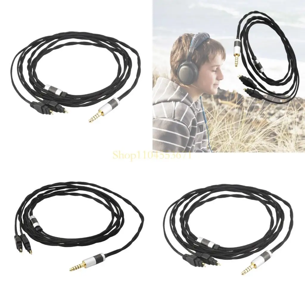 Best Seller 4.4mm Upgrade Headphone Cable for HD650 HD660S HD660S2 HD600 HD660S2 HD6XX
Best Seller 4.4mm Upgrade Headphone Cable for HD650 HD660S HD660S2 HD600 HD660S2 HD6XX