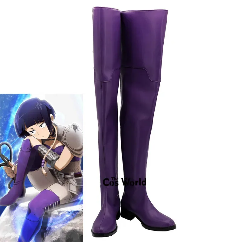 My Hero Academia Jiro Kyoka Anime Customize Обувь для косплея Сапоги
My Hero Academia Jiro Kyoka Anime Customize Обувь для косплея Сапоги