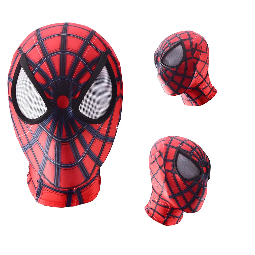 Marvel Superhero Punk Spider-Man Mask Halloween Cosplay Headgear Adult/Child Birthday Gift (One Size Fits All)
Marvel Superhero Punk Spider-Man Mask Halloween Cosplay Headgear Adult/Child Birthday Gift (One Size Fits All)
