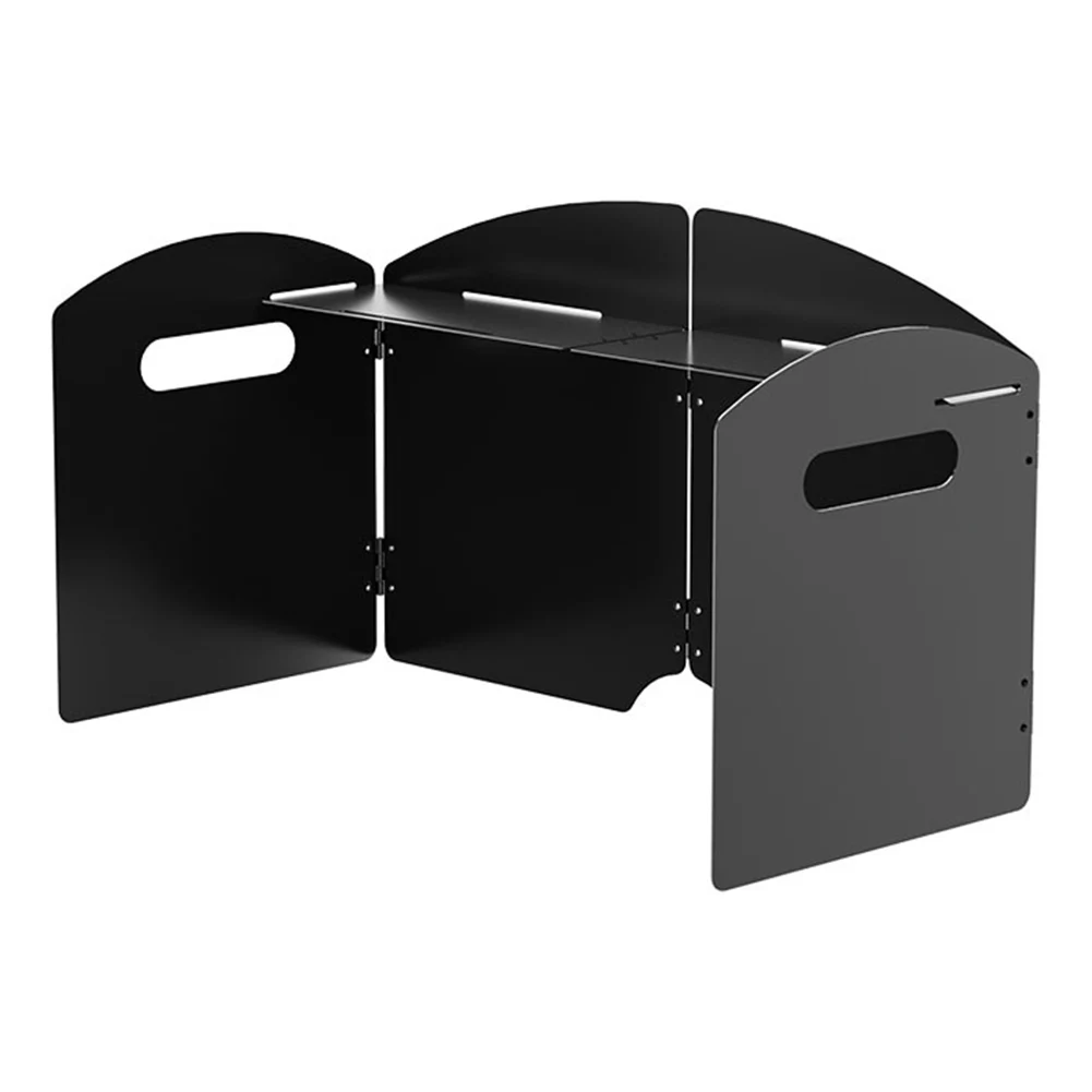 Outdoor Cooking Camping Trips Portable Wind Blocker Multi-functional Picnic Wind Shield Compact Design For Travel
Outdoor Cooking Camping Trips Portable Wind Blocker Multi-functional Picnic Wind Shield Compact Design For Travel
