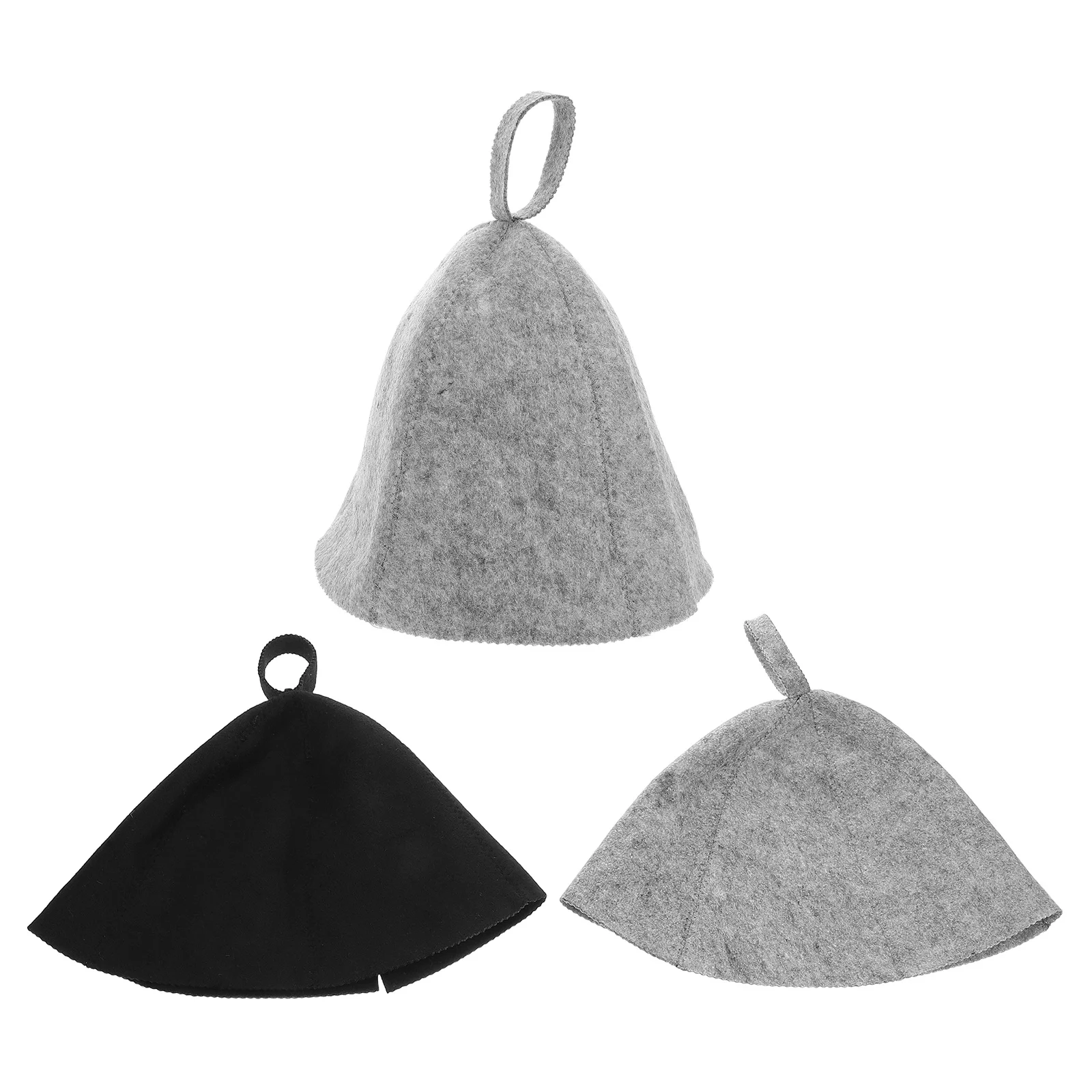 3Pcs Wool Felt Sauna Hats -Drying Hair Protector Bath Cap Traditional Russian Banya Hat Men Women for Steam Room Spa
3Pcs Wool Felt Sauna Hats -Drying Hair Protector Bath Cap Traditional Russian Banya Hat Men Women for Steam Room Spa