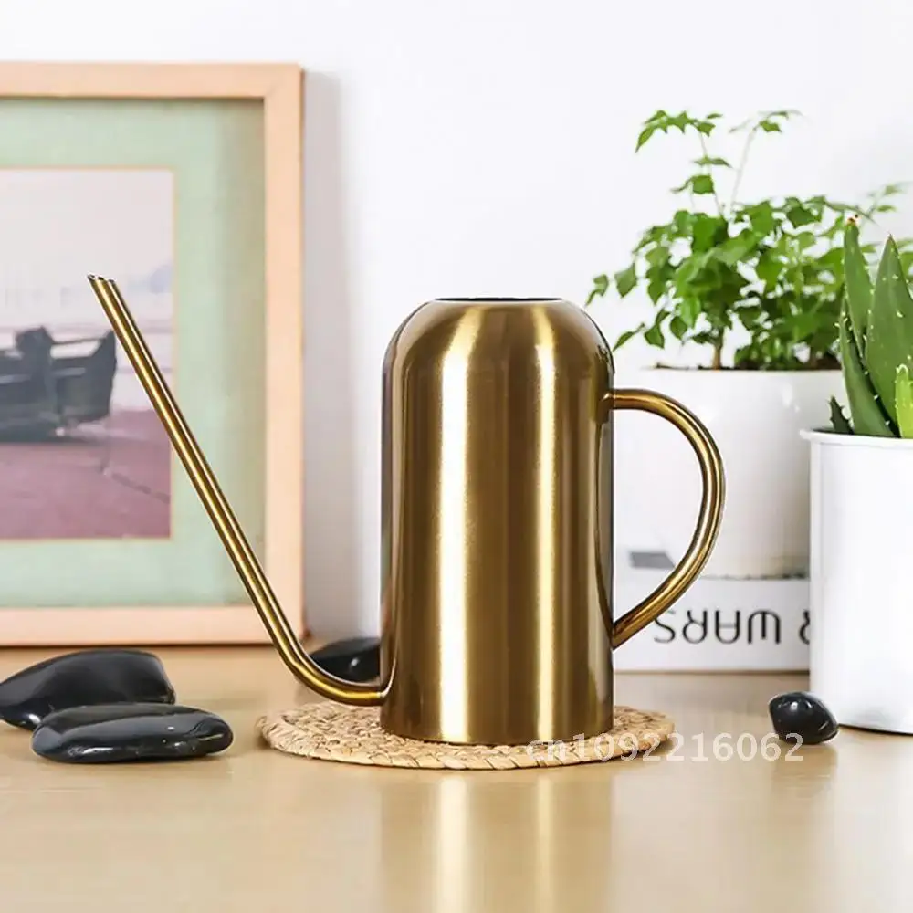 1500ml Long Mouth Watering Can Pot Stainless Steel Tools Watering Bonsai Succulent for Garden Plants Pot Sprinkling
1500ml Long Mouth Watering Can Pot Stainless Steel Tools Watering Bonsai Succulent for Garden Plants Pot Sprinkling