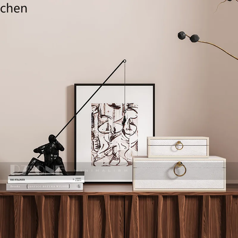 ZML New Chinese Style Model Room Vintage Soft Decor Wabi-Sabi Style Homestay Art Entrance Combination Set
ZML New Chinese Style Model Room Vintage Soft Decor Wabi-Sabi Style Homestay Art Entrance Combination Set