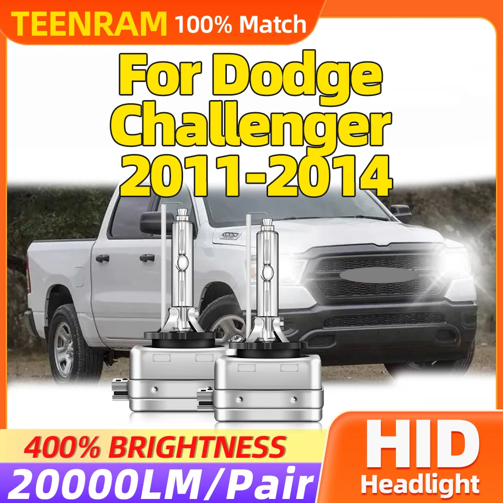 35W Plug And Play HID Xenon Headlight Bulbs 20000LM LED Car Lights 6000K White 12V For Dodge Challenger 2011 2012 2013 2014
35W Plug And Play HID Xenon Headlight Bulbs 20000LM LED Car Lights 6000K White 12V For Dodge Challenger 2011 2012 2013 2014