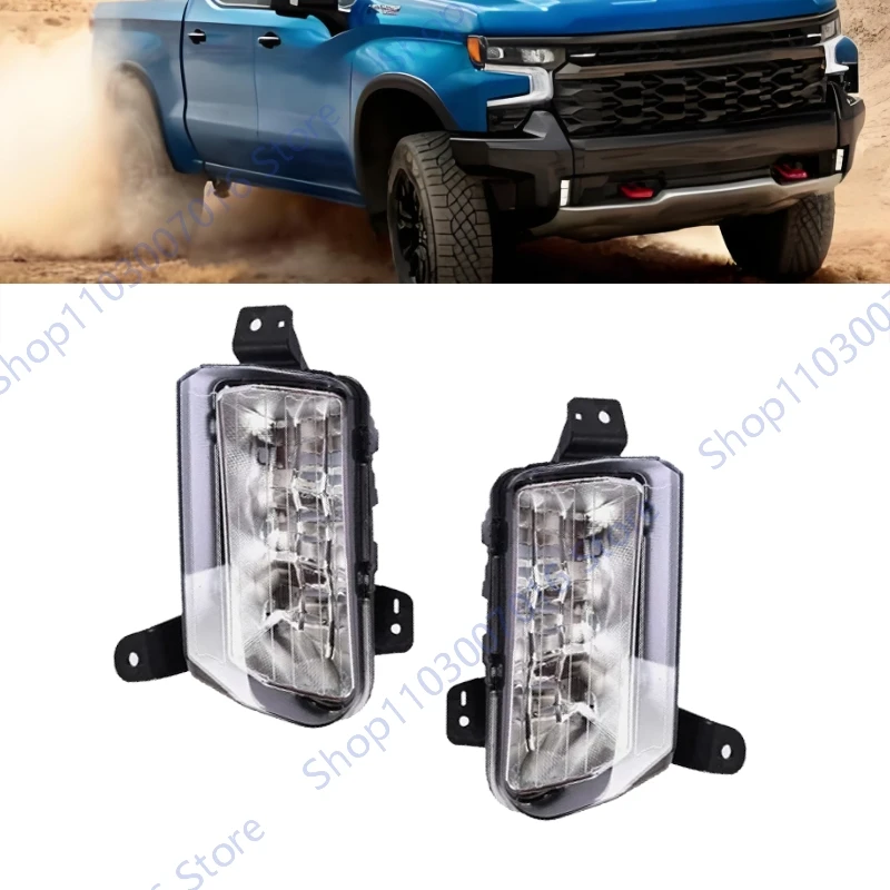 Fog Light For Chevrolet Silverado 1500 2022 2023 2024 Car Turn Signal Lamp Driving Reversing Light Foglight Car Accessories
Fog Light For Chevrolet Silverado 1500 2022 2023 2024 Car Turn Signal Lamp Driving Reversing Light Foglight Car Accessories