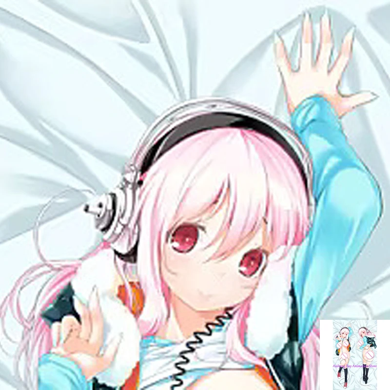 Dakimakura Anime Pillow Cover Sonico Double Sided Print Life-size Body Decoration
Dakimakura Anime Pillow Cover Sonico Double Sided Print Life-size Body Decoration