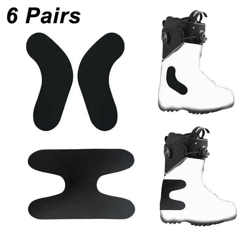6Pcs/6Pairs Ski Boot Pads Snowboard Adhesive Foam Pads Ski Boot Ankle Wrap Pads Adhesive Snowboard And Ski Boot Fitting Pads
6Pcs/6Pairs Ski Boot Pads Snowboard Adhesive Foam Pads Ski Boot Ankle Wrap Pads Adhesive Snowboard And Ski Boot Fitting Pads