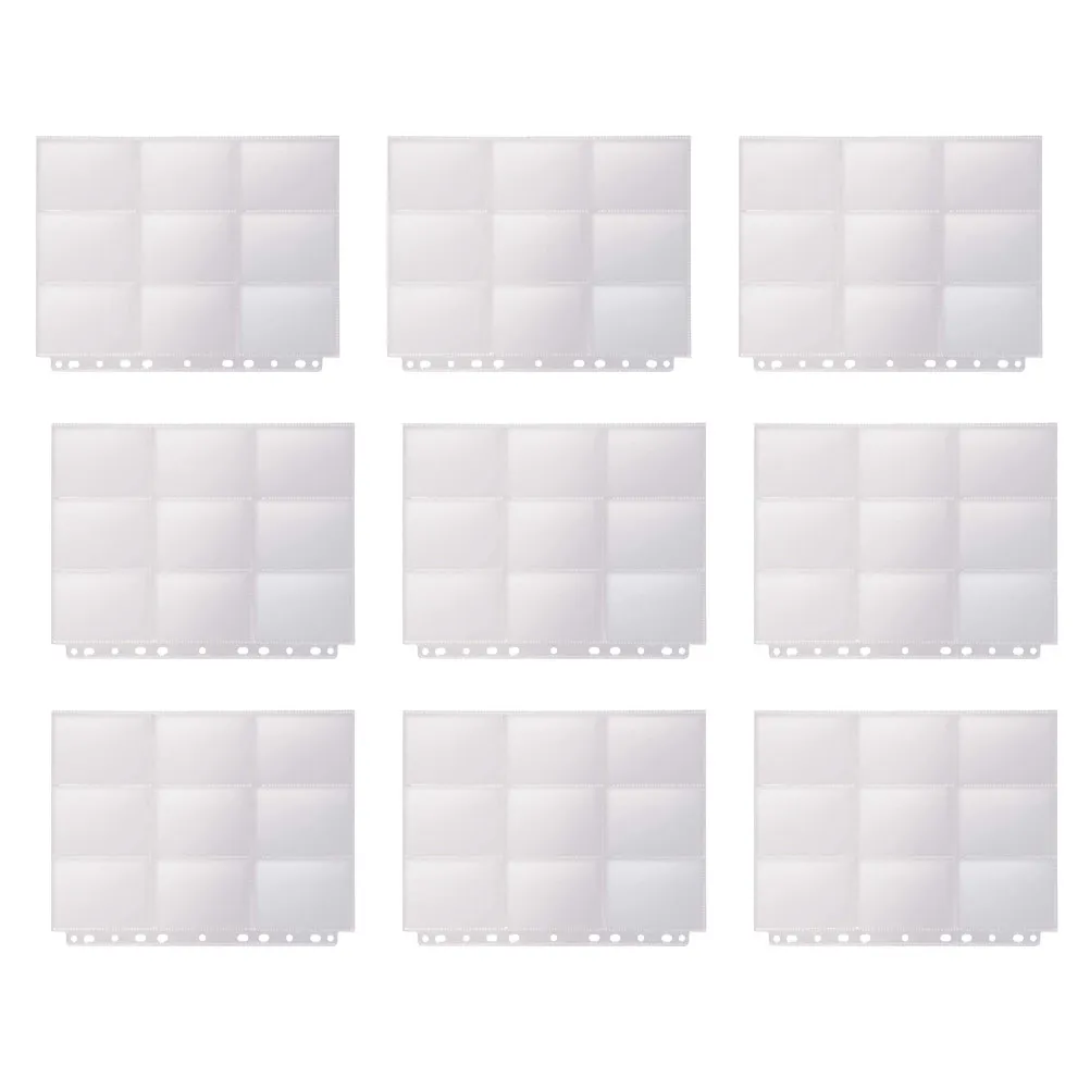 20Pcs Transparent Cards Collection Sleeve High Grade Trading Cards Protective Sleeves Clear Storage Organizer for Baseball
20Pcs Transparent Cards Collection Sleeve High Grade Trading Cards Protective Sleeves Clear Storage Organizer for Baseball