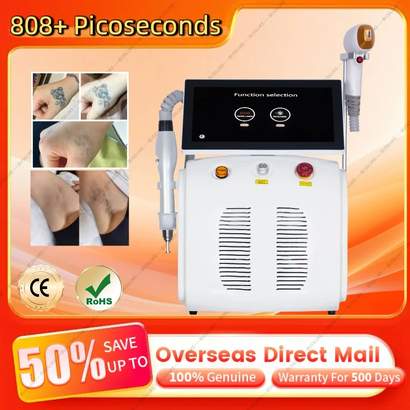 4000W 808 Diode Laser Hair Removal Machine Picosecond Tattoo Washing Emerald Ice Titanium Painless Physical Body Hair Removal
4000W 808 Diode Laser Hair Removal Machine Picosecond Tattoo Washing Emerald Ice Titanium Painless Physical Body Hair Removal