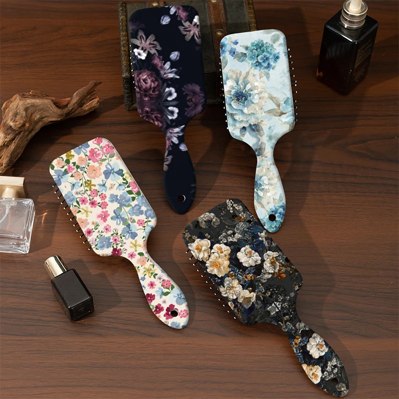 Retro Flower Detangle Hair Brush Air Cushion Comb Scalp Massage Comb Hair Brush Hairdressing Tool
Retro Flower Detangle Hair Brush Air Cushion Comb Scalp Massage Comb Hair Brush Hairdressing Tool