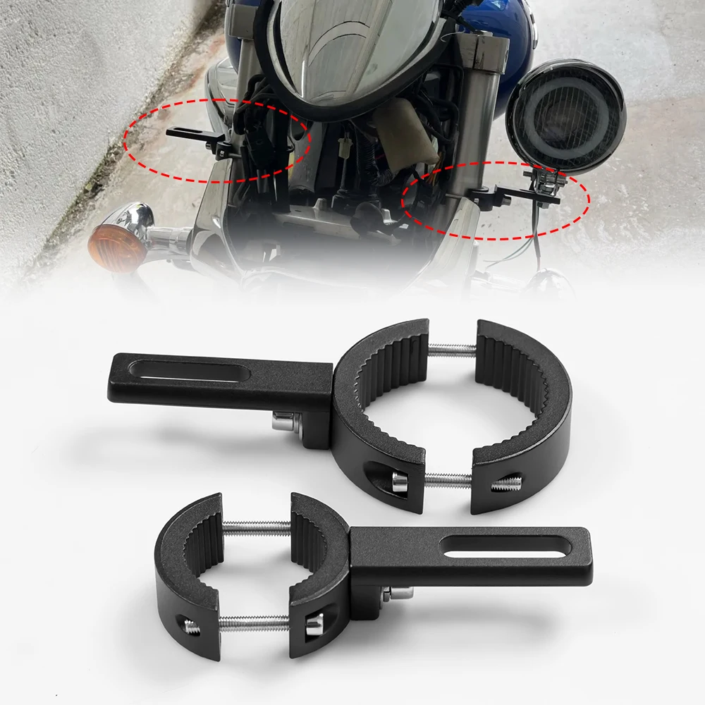 Auxiliary Led Motorcycle Lights Bracket Moto Spotlights Holder Motorcycle Headlight Support Fronnt Fork Bracket Clamp Fixation
Auxiliary Led Motorcycle Lights Bracket Moto Spotlights Holder Motorcycle Headlight Support Fronnt Fork Bracket Clamp Fixation