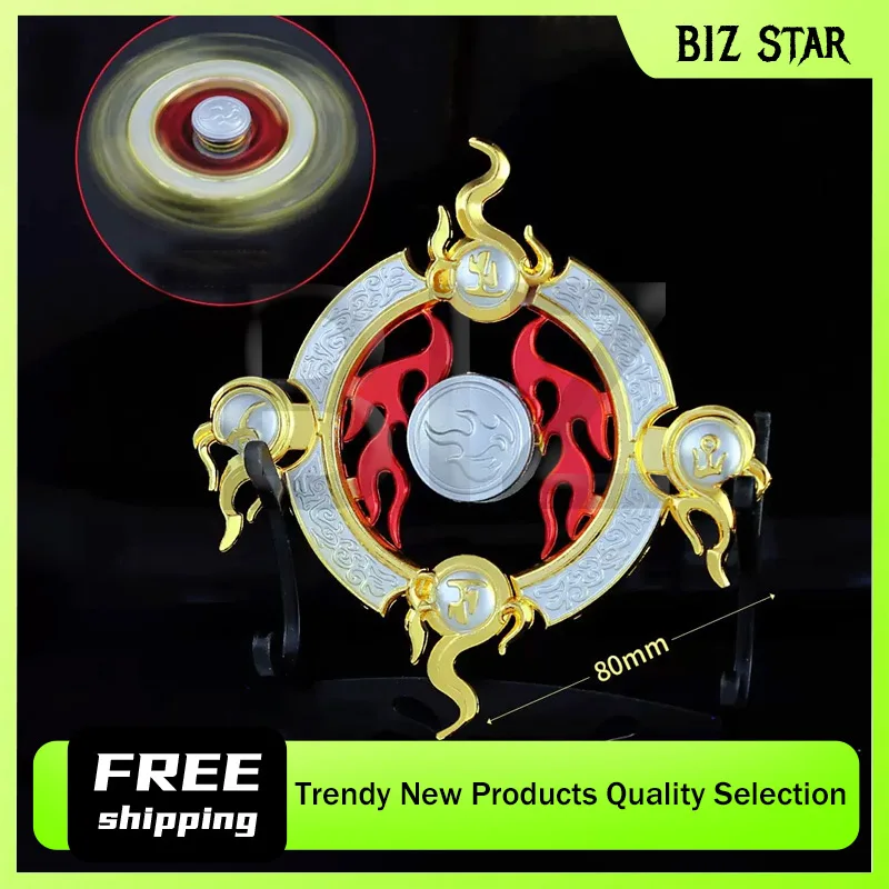 8cm/3.15in King Game Peripheral Five Tiger Generals Zhang Fei Tiger Prana Fingertip EDC Alloy Props Work Stress Relief Toy Gift
8cm/3.15in King Game Peripheral Five Tiger Generals Zhang Fei Tiger Prana Fingertip EDC Alloy Props Work Stress Relief Toy Gift