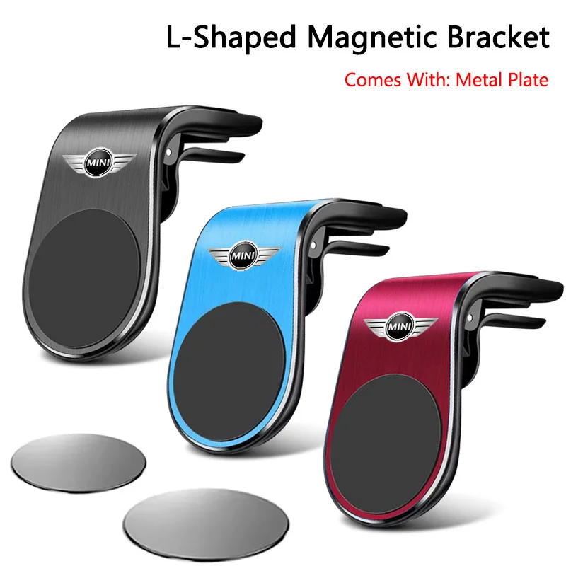 Magnetic Car Phone Holder Air Vent Clip Mount Rotation Cellphone GPS Support For BMW Mini Cooper Countryman Clubman R55 R56 R60
Magnetic Car Phone Holder Air Vent Clip Mount Rotation Cellphone GPS Support For BMW Mini Cooper Countryman Clubman R55 R56 R60
