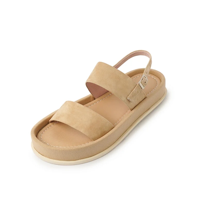 Women's Beach Shoes Casual Sandals Genuine Leather Flat-Bottomed Open Toe Sandals Fashion Women's Shoes Outer Wear
Women's Beach Shoes Casual Sandals Genuine Leather Flat-Bottomed Open Toe Sandals Fashion Women's Shoes Outer Wear