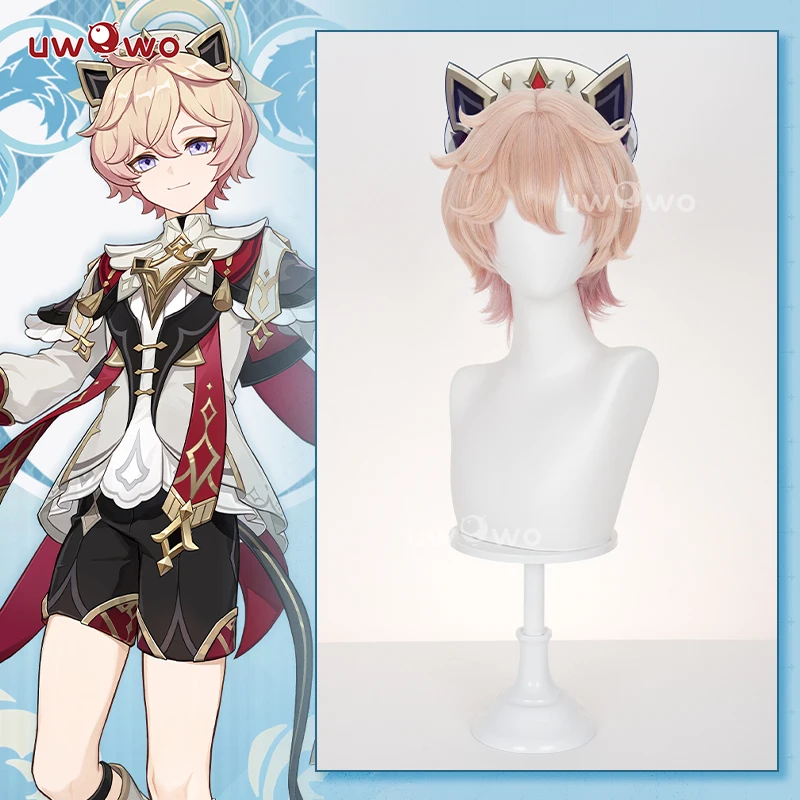 UWOWO Dahlia Wig Game Genshin impact Dahlia Cosplay Wig Short Pink Hair Halloween Wig
UWOWO Dahlia Wig Game Genshin impact Dahlia Cosplay Wig Short Pink Hair Halloween Wig